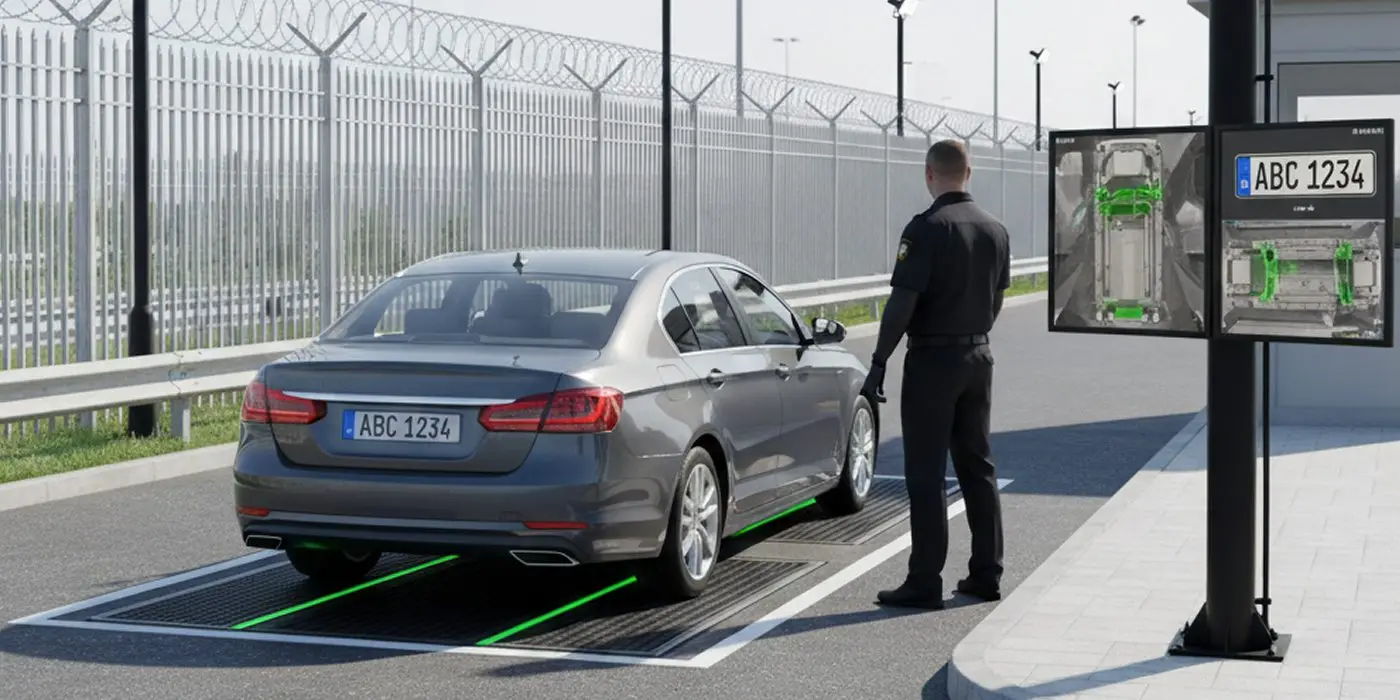 Government inspection station