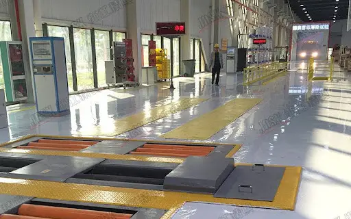 OEM inspection plant